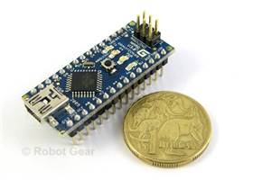 Arduino Nano is Tiny